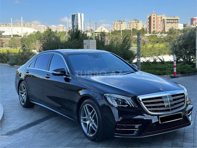 Mercedes S 350 d 2017, 255,000 km - 3.0 l - Bakı