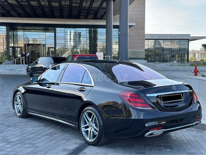 Mercedes S 350 d 2017, 255,000 km - 3.0 l - Bakı