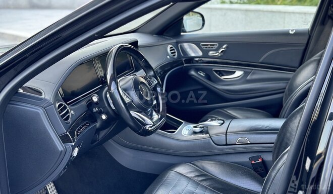 Mercedes S 350 d 2017, 255,000 km - 3.0 l - Bakı