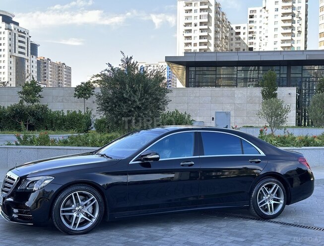 Mercedes S 350 d 2017, 255,000 km - 3.0 l - Bakı