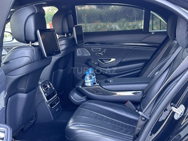 Mercedes S 350 d 2017, 255,000 km - 3.0 l - Bakı