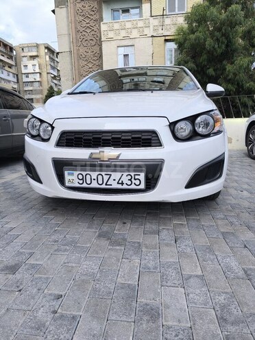Chevrolet Aveo 2015, 118,000 km - 1.4 l - Bakı