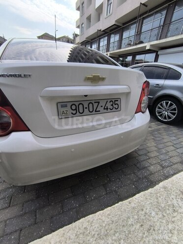Chevrolet Aveo 2015, 118,000 km - 1.4 l - Bakı