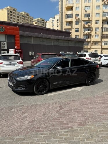 Ford Fusion (North America) 2013, 290,000 km - 1.5 l - Bakı