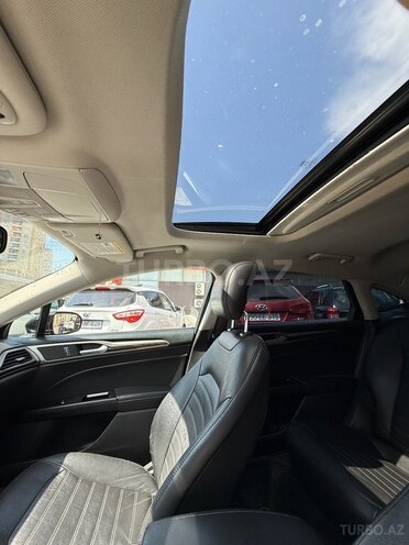 Ford Fusion (North America) 2013, 290,000 km - 1.5 l - Bakı