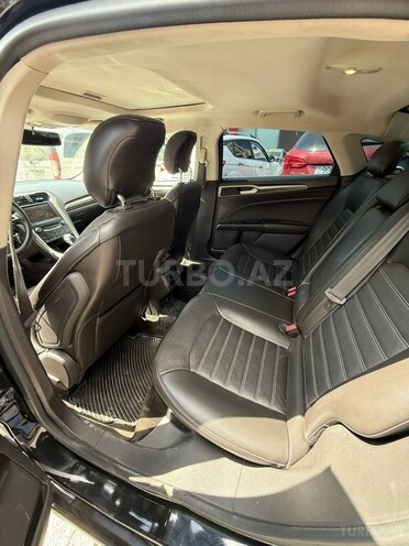 Ford Fusion (North America) 2013, 290,000 km - 1.5 l - Bakı