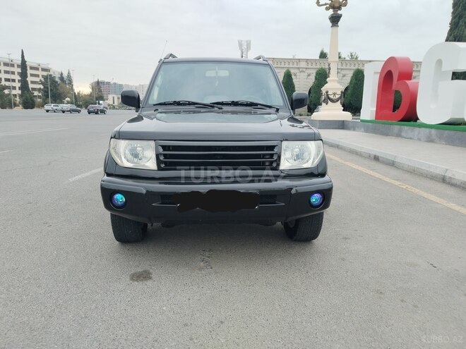Mitsubishi Pajero io 1999, 335,000 km - 1.8 л - Gəncə