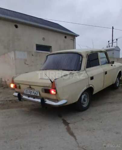 Moskvich 412 1991, 96,854 km - 1.5 l - Bakı