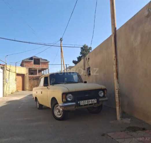 Moskvich 412 1991, 96,854 km - 1.5 l - Bakı