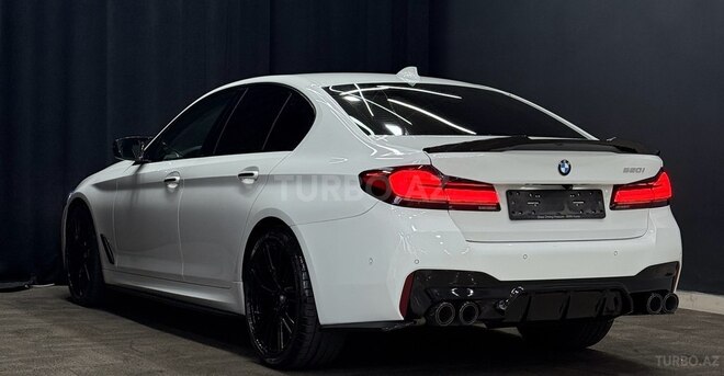 BMW 520 2018, 81,000 km - 2.0 l - Bakı