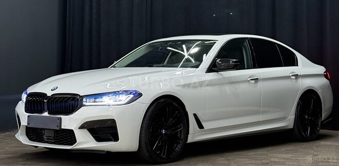 BMW 520 2018, 81,000 km - 2.0 l - Bakı