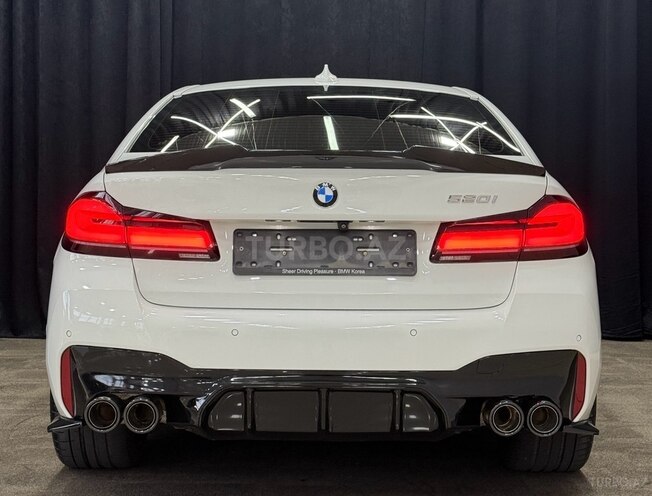 BMW 520 2018, 81,000 km - 2.0 l - Bakı