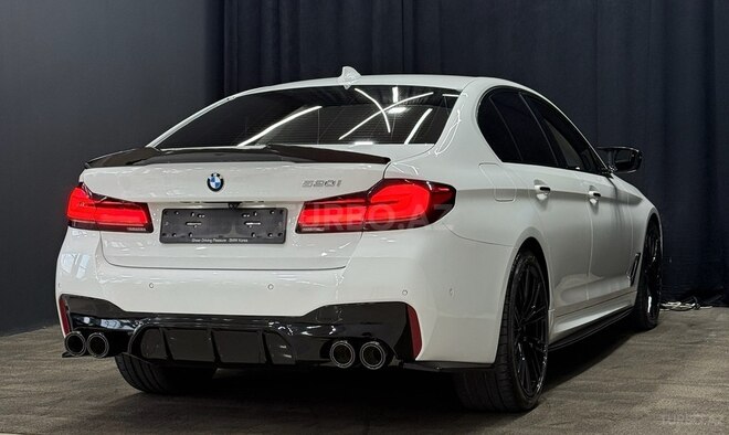 BMW 520 2018, 81,000 km - 2.0 l - Bakı