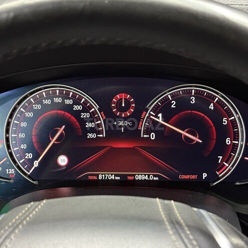 BMW 520 2018, 81,000 km - 2.0 l - Bakı
