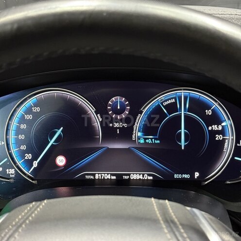 BMW 520 2018, 81,000 km - 2.0 l - Bakı