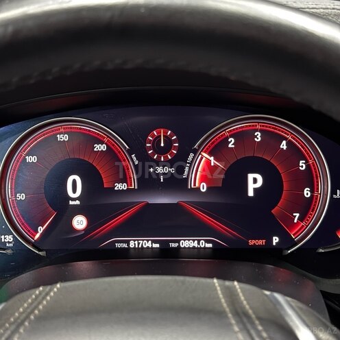 BMW 520 2018, 81,000 km - 2.0 l - Bakı
