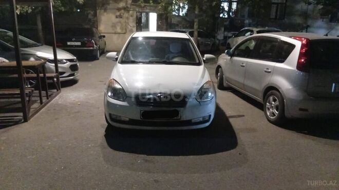 Hyundai Accent 2008, 380,000 km - 1.5 l - Bakı