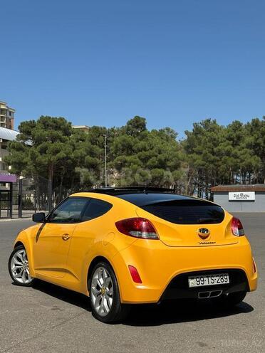 Hyundai Veloster 2011, 135,000 km - 1.6 l - Sumqayıt