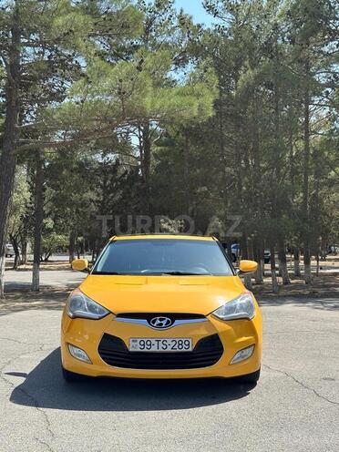 Hyundai Veloster 2011, 135,000 km - 1.6 l - Sumqayıt