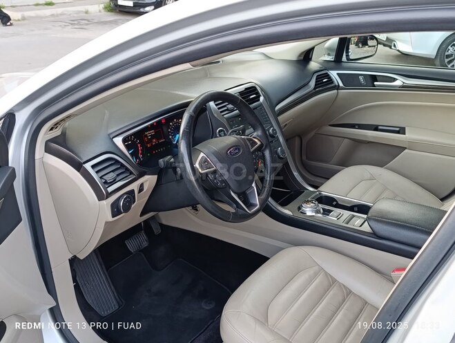Ford Fusion (North America) 2017, 127,000 km - 1.5 л - Bakı