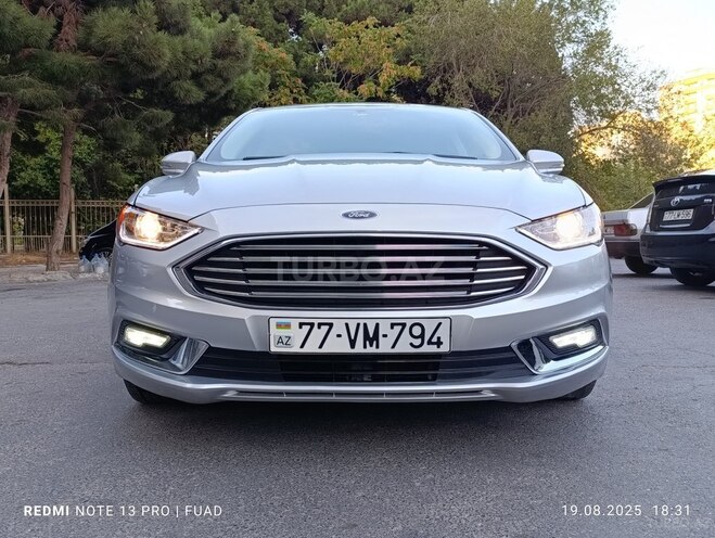 Ford Fusion (North America) 2017, 127,000 km - 1.5 л - Bakı