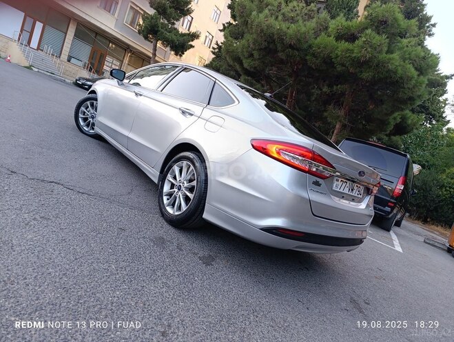 Ford Fusion (North America) 2017, 127,000 km - 1.5 л - Bakı
