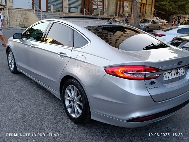 Ford Fusion (North America) 2017, 127,000 km - 1.5 л - Bakı