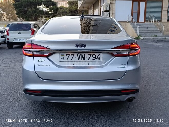 Ford Fusion (North America) 2017, 127,000 km - 1.5 л - Bakı