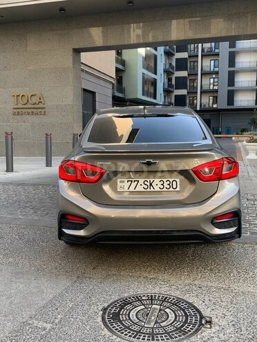 Chevrolet Cruze 2016, 252,667 km - 1.4 l - Bakı