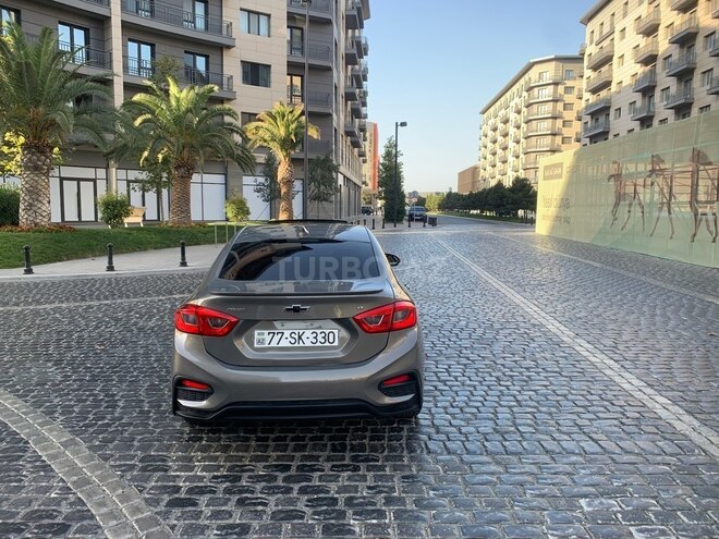 Chevrolet Cruze 2016, 252,667 km - 1.4 l - Bakı