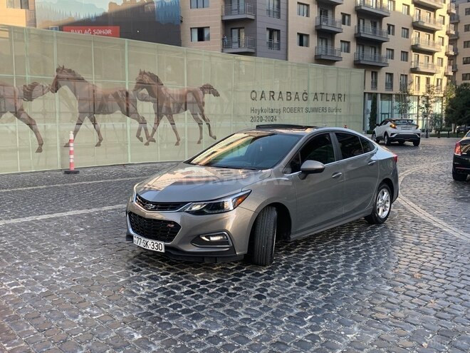 Chevrolet Cruze 2016, 252,667 km - 1.4 l - Bakı