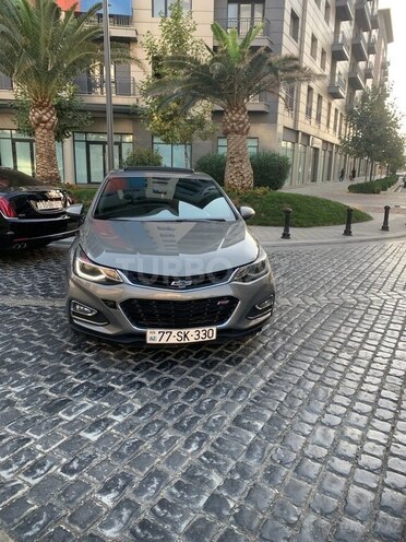 Chevrolet Cruze 2016, 252,667 km - 1.4 l - Bakı