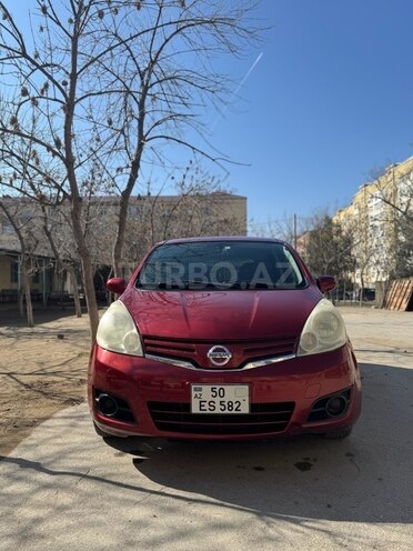 Nissan Note 2012, 80,056 km - 1.5 l - Sumqayıt