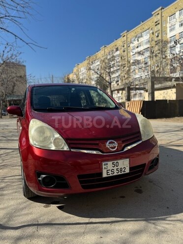 Nissan Note 2012, 80,056 km - 1.5 l - Sumqayıt