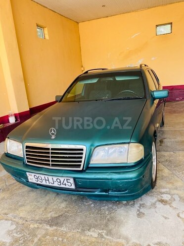 Mercedes C 220 1998, 777,700 km - 2.2 l - Bakı