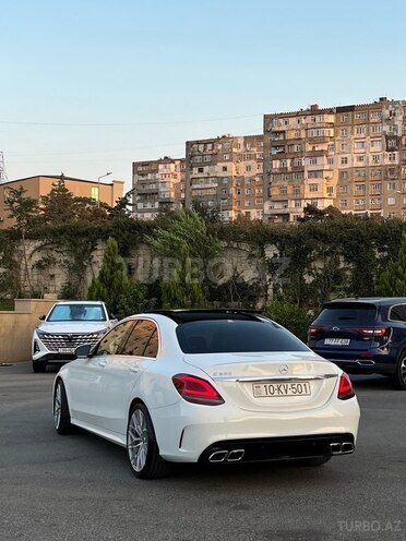 Mercedes C 300 2017, 98,500 km - 2.0 l - Bakı