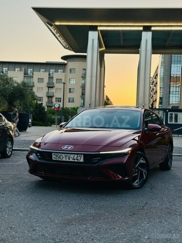 Hyundai Elantra 2024, 1,273 km - 2.0 л - Bakı