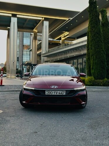 Hyundai Elantra 2024, 1,273 km - 2.0 л - Bakı