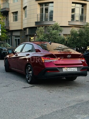 Hyundai Elantra 2024, 1,273 km - 2.0 л - Bakı