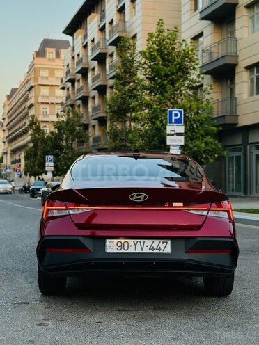Hyundai Elantra 2024, 1,273 km - 2.0 л - Bakı
