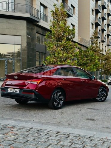 Hyundai Elantra 2024, 1,273 km - 2.0 л - Bakı