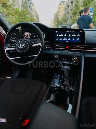Hyundai Elantra 2024, 1,273 km - 2.0 л - Bakı