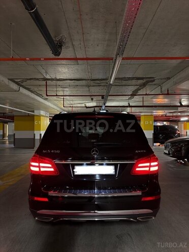 Mercedes GLS 450 4MATIC 2017, 138,000 km - 3.0 л - Bakı