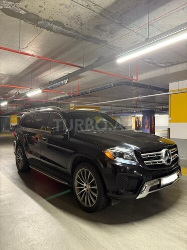 Mercedes GLS 450 4MATIC 2017, 138,000 km - 3.0 л - Bakı