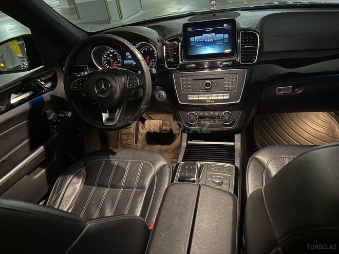 Mercedes GLS 450 4MATIC 2017, 138,000 km - 3.0 л - Bakı