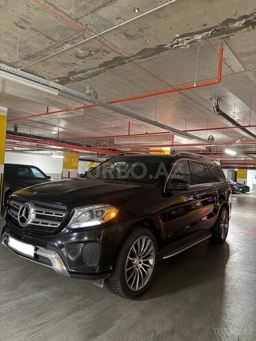 Mercedes GLS 450 4MATIC 2017, 138,000 km - 3.0 л - Bakı