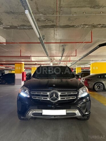 Mercedes GLS 450 4MATIC 2017, 138,000 km - 3.0 л - Bakı