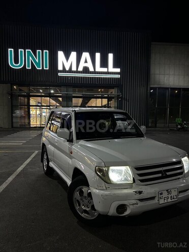 Mitsubishi Pajero io 2000, 258,700 km - 2.0 l - Bakı