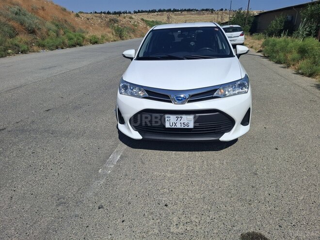 Toyota Corolla Fielder 2018, 200,000 km - 1.5 l - Bakı