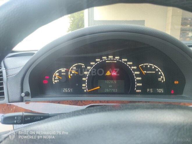 Mercedes  2004, 267,700 km - 5.4 л - Bakı